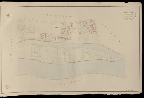 Tosny. Section G _ de la Côte des Elingues _ 4e de 5 Feuilles