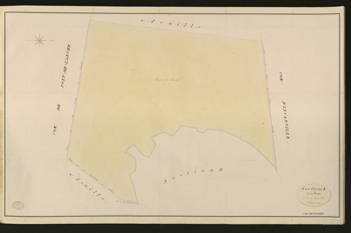 Tostes. Section A _ de la Cramponnière et de la Forêt _ 3e de 4 Feuilles