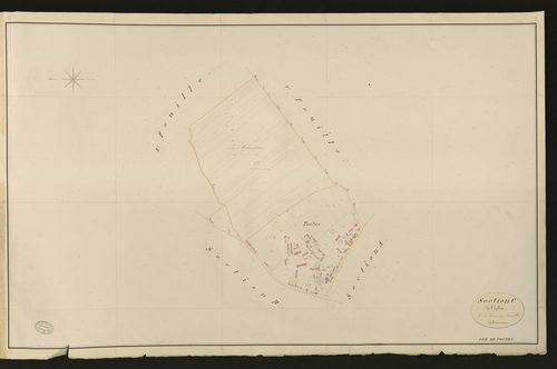 Tostes. Section C _ de l'Eglise _ 3e et dernier Feuilles
