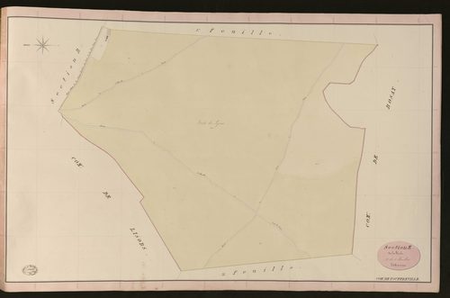 Touffreville. Section E _ de la Forêt _ 2e de 3 Feuilles