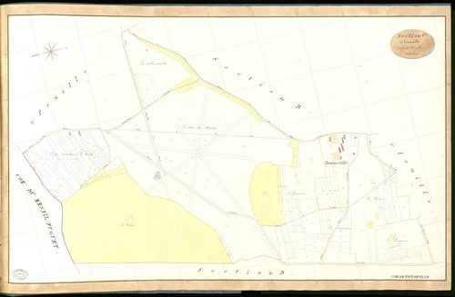 Tourneville. Section C _ de Tourneville _ 2e de 4 Feuilles