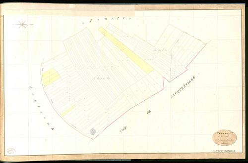 Tourneville. Section C _ de Tourneville _ 4e et dernière Feuille
