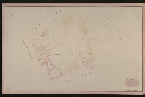 Tourny. Section C _ du Château _ 2e et dernière Feuille