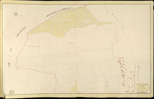 Tremblay-Omonville (Le). Section E _ d'Omonville _ 1re de 2 Feuilles