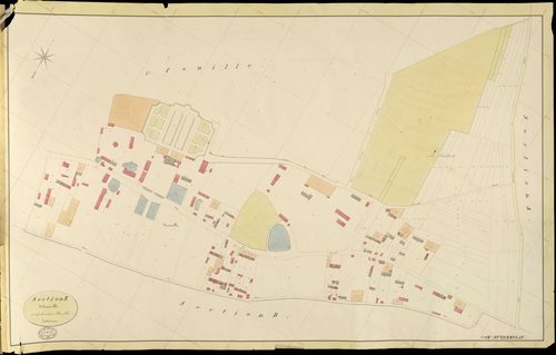 Tremblay-Omonville (Le). Section E _ d'Omonville _ 2e et dernière Feuille