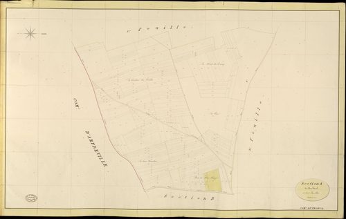 Troncq (Le). Section A _ du Bosc harel _ 2e de 3 Feuilles