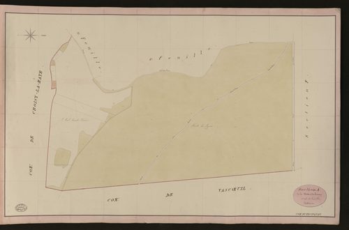 Tronquay (Le). Section A _ de la Motte et du Fresnay _ 1re de 4 Feuilles