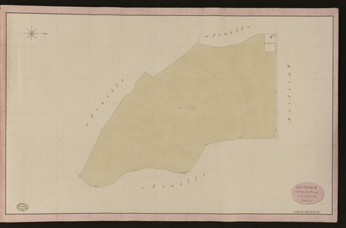 Tronquay (Le). Section A _ de la Motte et du Fresnay _ 2e de 4 Feuilles