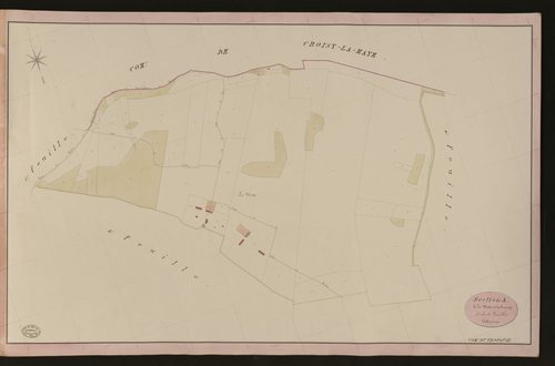 Tronquay (Le). Section A _ de la Motte et du Fresnay _ 3e de 4 Feuilles