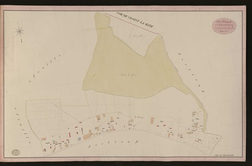 Tronquay (Le). Section A _ de la Motte et du Fresnay _ 4e et dernière Feuille