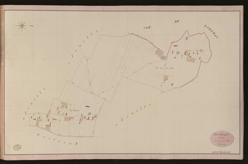Tronquay (Le). Section C _ de l'Eglise _ 3e de 4 Feuilles