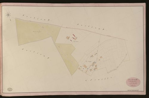 Tronquay (Le). Section E _ de la Grand Fray _ 1re de 2 Feuilles