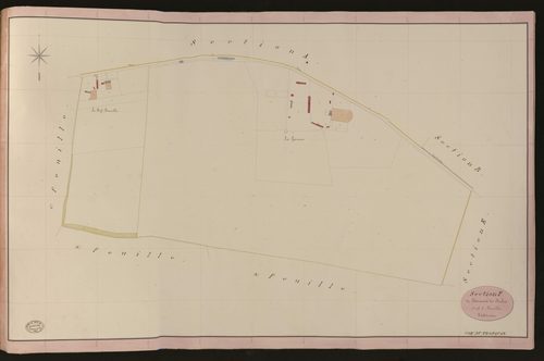 Tronquay (Le). Section F _ du Bâtiment et des Brulins _ 2e de 6 Feuilles