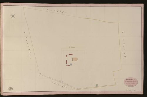 Tronquay (Le). Section F _ du Bâtiment et des Brulins _ 3e de 6 Feuilles