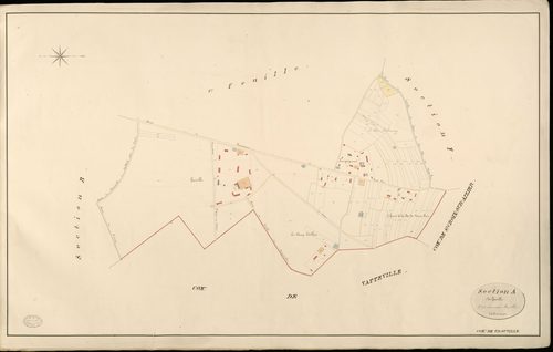 Trouville-la-Haule. Section A _ de Gaiville _ 2e et dernière Feuille