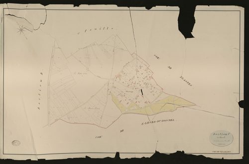 Valailles. Section C _ du Mesnil _ 2e et dernière Feuille