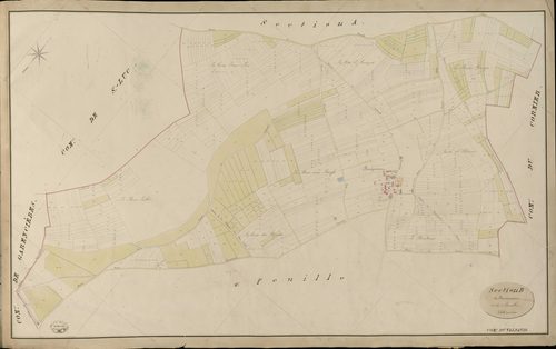 Val-David (Le). Section B _ de Berniencourt _ 1re de 2 Feuilles
