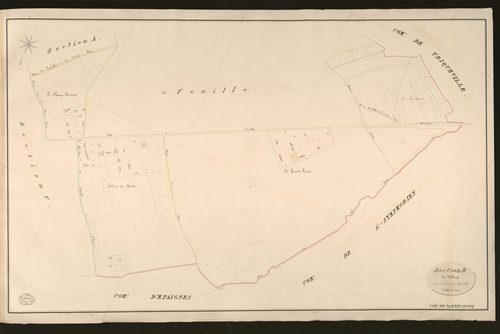 Vannecrocq. Section B _ du Village _ 2e et dernière Feuille
