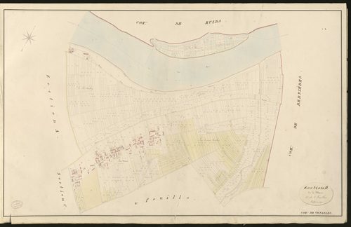 Venables. Section B _ de la Mare _ 1re de 2 Feuilles