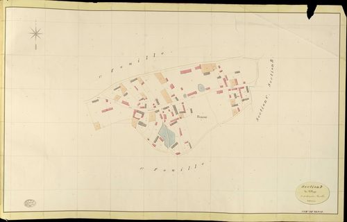 Venon. Section D _ du Village _ 2e et dernière Feuille