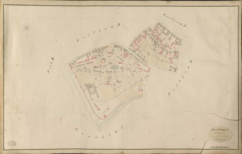 Verneuil-sur-Avre. Section C _ de Notre Dame _ Feuille Unique