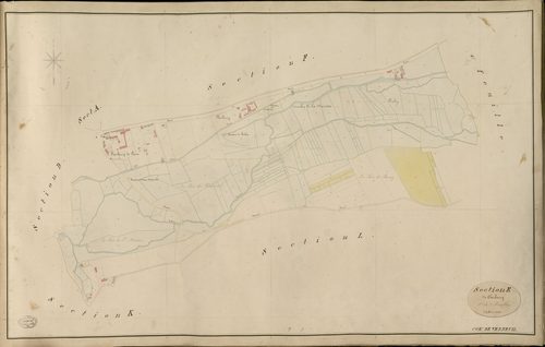 Verneuil-sur-Avre. Section E _ de Cherbourg _ 1re de 2 Feuilles