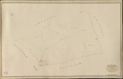 Verneuil-sur-Avre. Section F _ de la petite Livrée _ 3e de 4 Feuilles