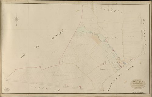 Verneuil-sur-Avre. Section G _ du Moulin à Foulon _ 2e et dernière Feuille