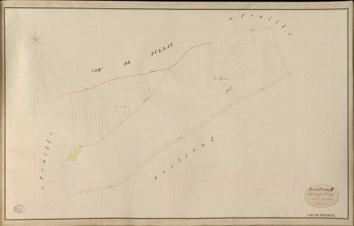 Verneuil-sur-Avre. Section H _ de l'Etang des Forges _ 2e de 3 Feuilles