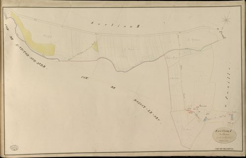 Verneuil-sur-Avre. Section I _ du Clauset _ 1re de 4 Feuilles