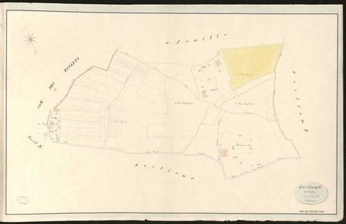 Verneusses. Section G _ du Boulay _ 1re de 2 Feuilles