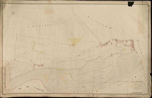 Vernon. Section A _ de Fourneaux _ 1re de 2 Feuilles