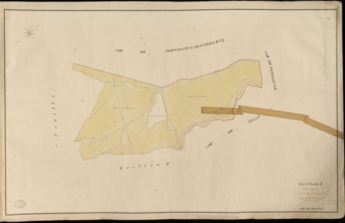 Vernon. Section A _ des Esserqueux _ 2e et dernière Feuille
