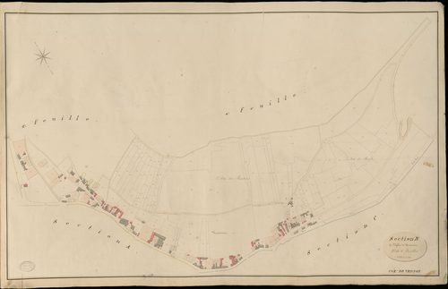 Vernon. Section B _ de l'Eglise de Vernonnet _ 3e de 6 Feuilles