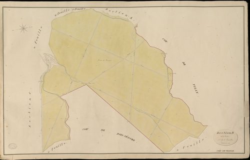 Vernon. Section B _ de la Forêt _ 4e de 6 Feuilles
