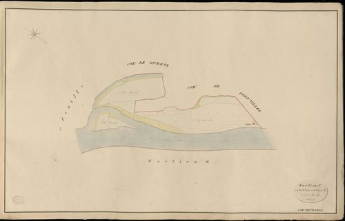 Vernon. Section C _ de la Côte Ste Catherine et de la Grande Ile _ 2e de 3 Feuilles
