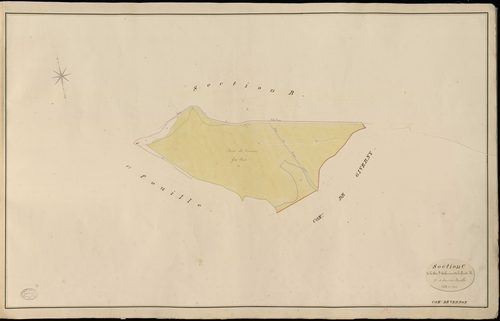 Vernon. Section C _ de la Côte Ste Catherine et de la Grande Ile _ 3e et dernière Feuille