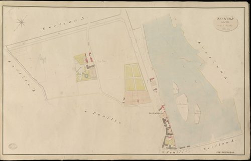 Vernon. Section D _ de la Ville _ 1re de 3 Feuilles