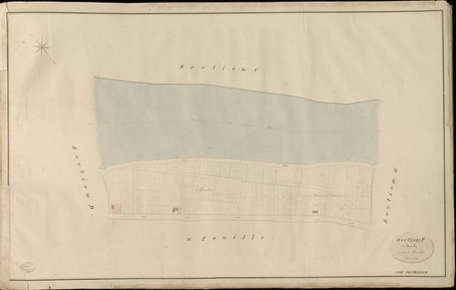 Vernon. Section F _ de Gamilly _ 1re de 4 Feuilles