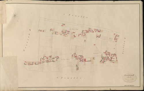 Vernon. Section F _ de Gamilly _ 2e de 4 Feuilles