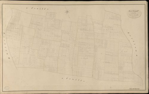 Vernon. Section F _ de Gamilly _ 3e de 4 Feuilles