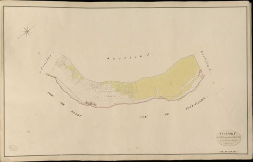 Vernon. Section H _ de la Rue de Normandie et du Grand Val _ 2e et dernière Feuille