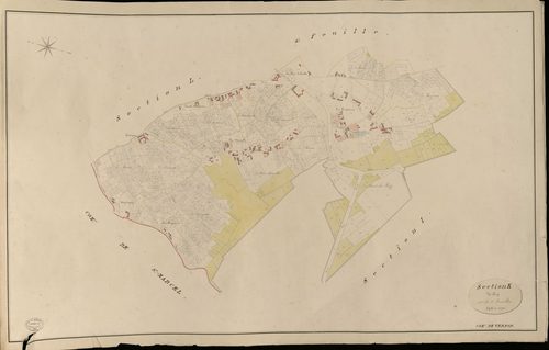 Vernon. Section K _ de Bizy _ 1re de 2 Feuilles