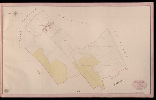 Vesly. Section B _ de Vesly _ 1re de 2 Feuilles