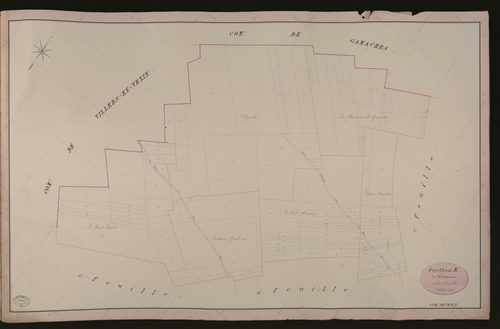 Vesly. Section E _ du Val Massacre _ 4e de 5 Feuilles