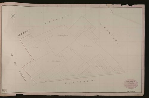 Vesly. Section E _ des Carmélites _ 5e et dernière Feuille