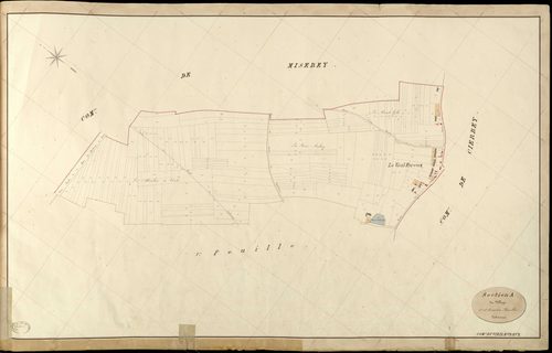 Vieil-Evreux (Le). Section A _ du Village _ 2e et dernière Feuille