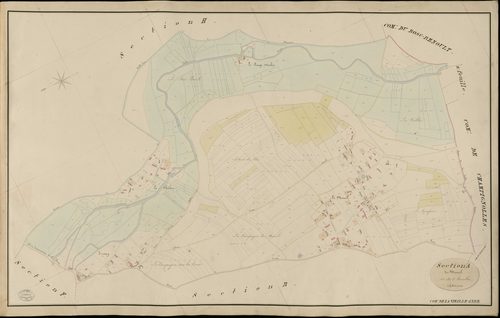 Vieille-Lyre (La). Section A _ du Mesnil _ 1re de 2 Feuilles