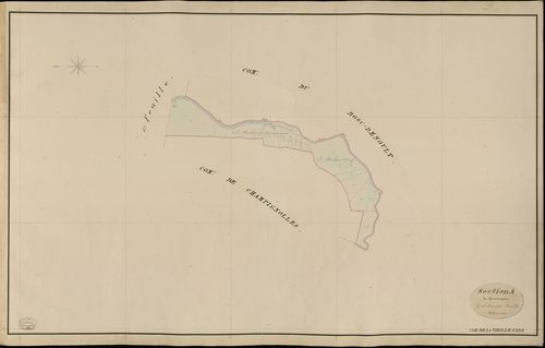 Vieille-Lyre (La). Section A _ de Quincampoix _ 2e et dernière Feuille