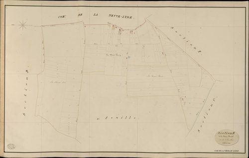 Vieille-Lyre (La). Section E _ de la Mare Bardel _ 1re de 2 Feuilles